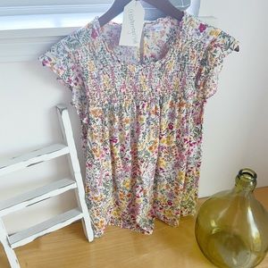 Old Navy | flowered blouse size L